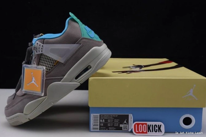 30th Anniversary Taupe DJ5718-242 Air SP Haze Jordan 4 Union Retro 0806